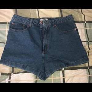 High Waisted Shorts